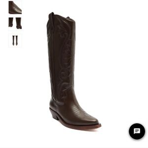 Schutz Zachy Up Leather Boot